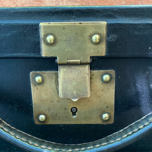 French Leather Suitcase