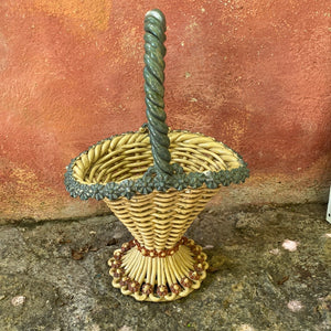 French Ceramic Basket