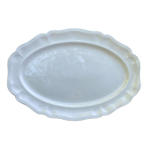 French Creamware Platter