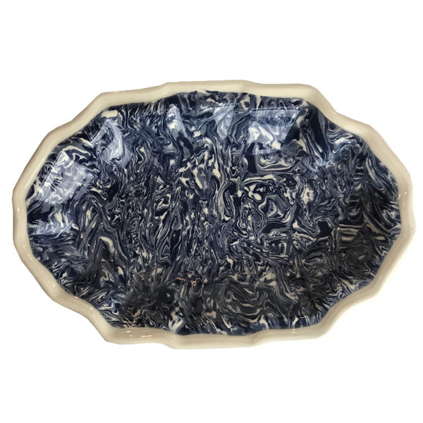 French Blue Aptware Small  Platter
