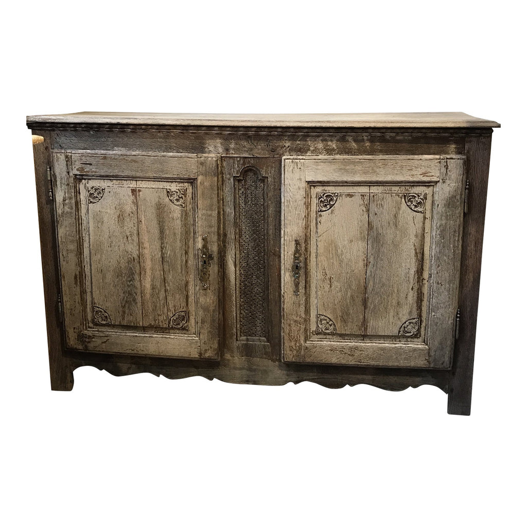 19th-C. Bleached Buffet From Belgium