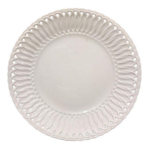 European Creamware Plate, 7 in