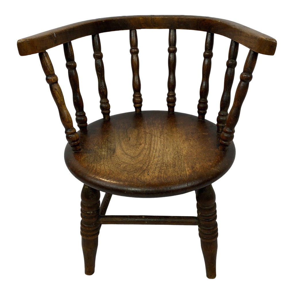 19th C. English Child's Windsor Chair