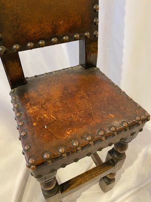 English Leather Child’s Correction Chair