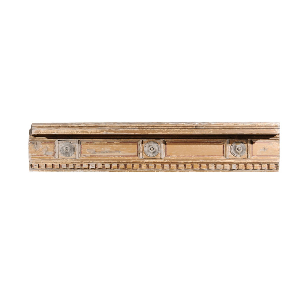French Painted Dental Molding