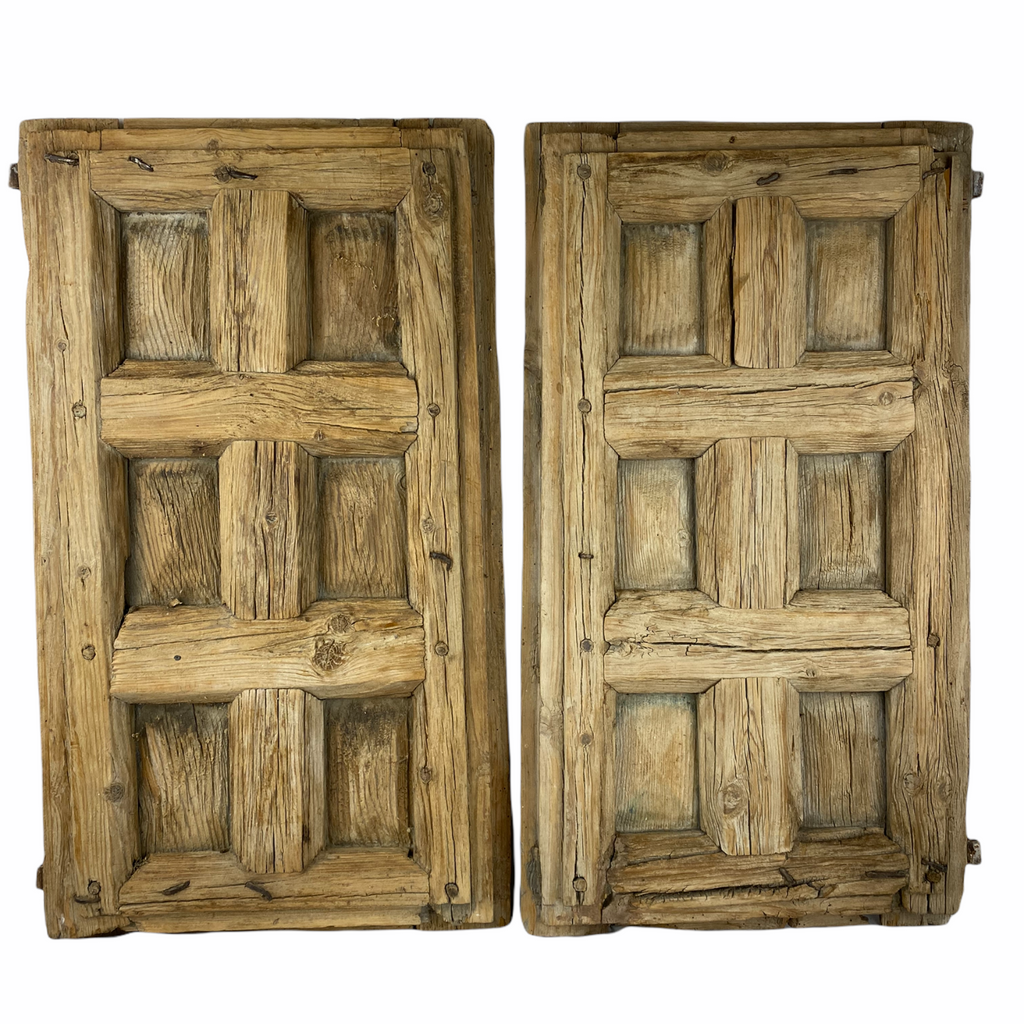 Pair Spanish Shutters