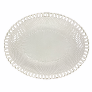 Creamware Platter 10" (2 available)