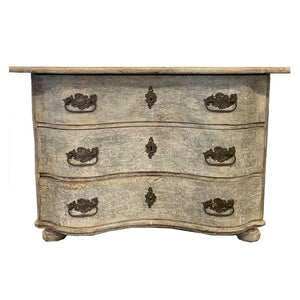 French Painted Commode