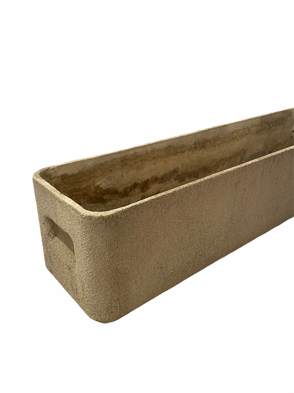 French Concrete Jardiniere (3 available)
