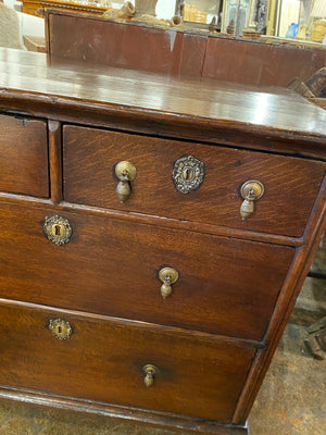 English Queen Ann Oak Chest