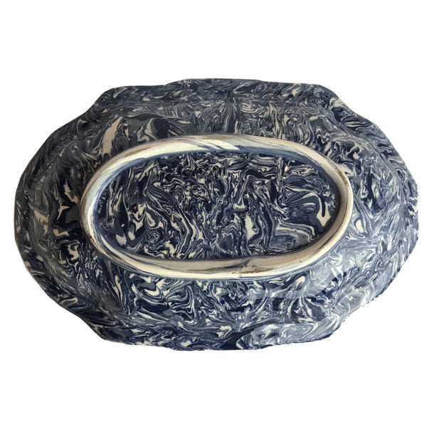 French Blue Aptware Small  Platter