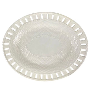 Creamware Platter 11"