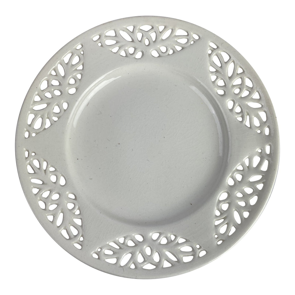 Creamware Plate
