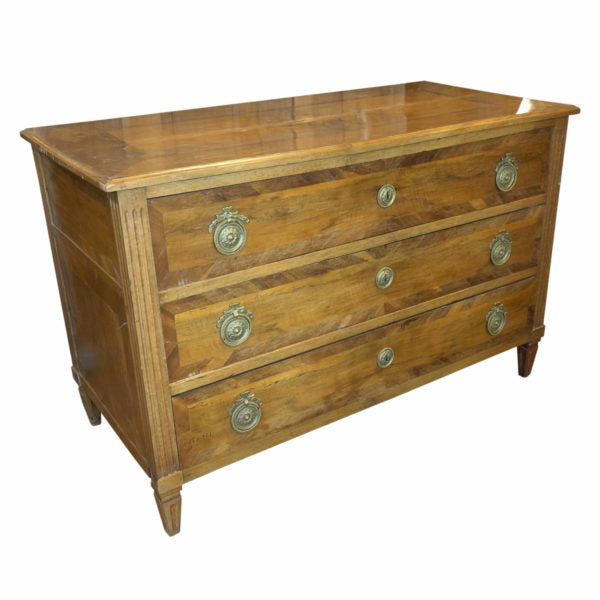 Early 19th Century Marquetry Commode