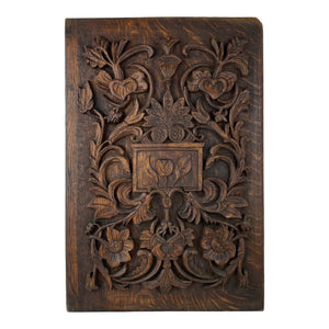 English 19th C. Carved Panel