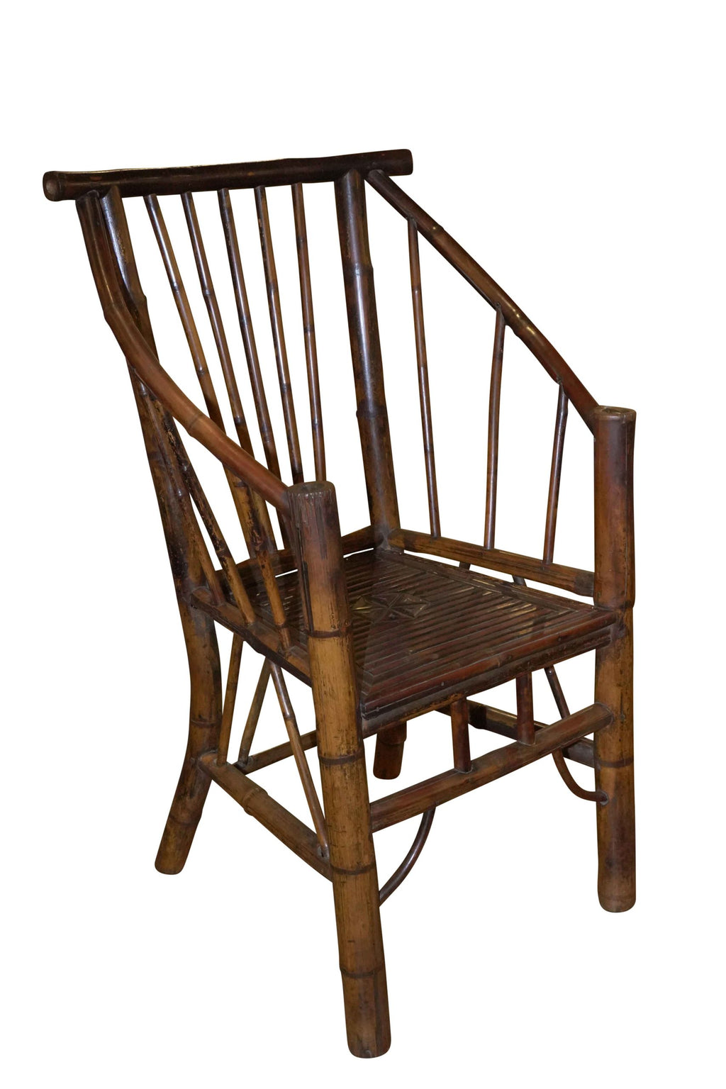 English Bamboo Chair