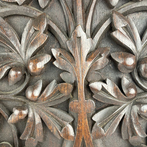 English Carved Panels, Pair