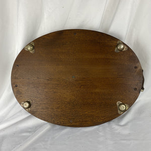 English Edwardian Gallery Tray