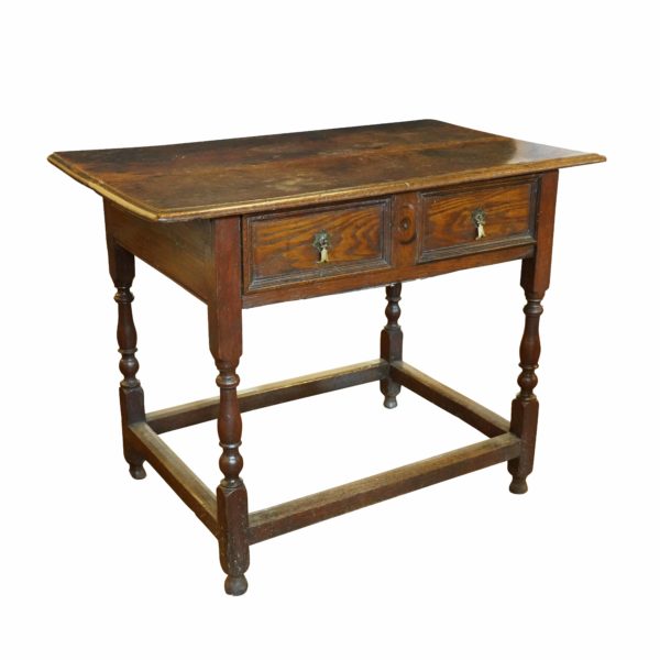 English Oak Sidetable