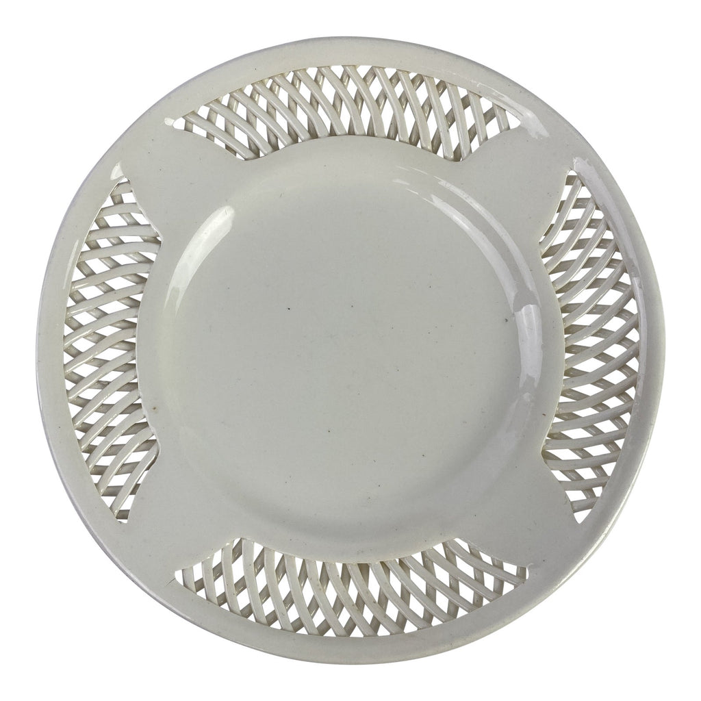 European Creamware Plate