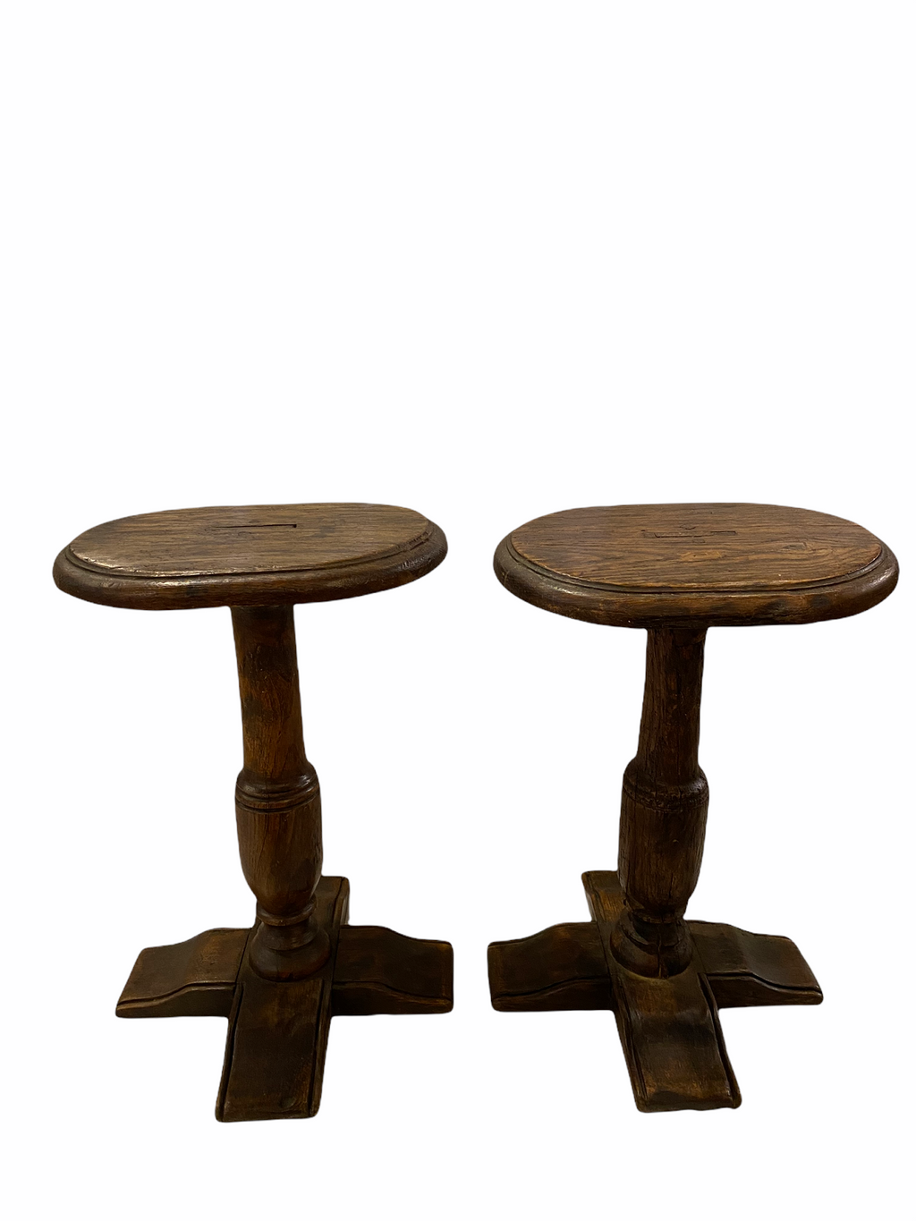 Pair French Drink Tables