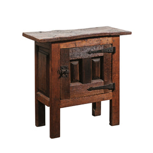 French Cabinet Side Table