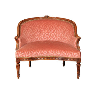 French Louis XVI Upholstered Chair
