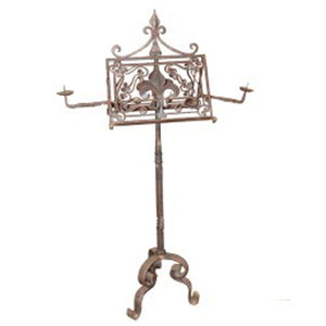 French-Wrought-Iron-Music-Stand