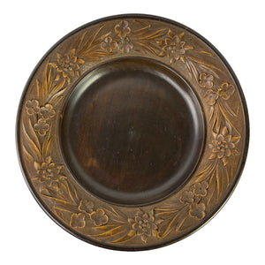 French Carved Plate