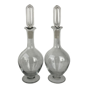 French Decanters, Pair