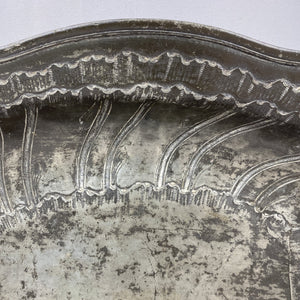 French Pewter Shallow Bowl