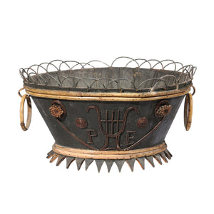 French Tramp Art Basket
