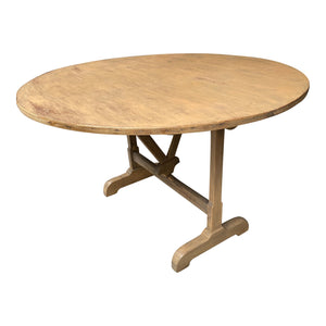 French Wine Tasting Folding Table