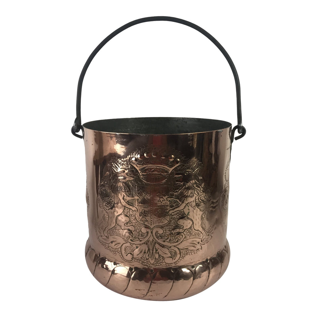 French 18th-C. Copper Pot