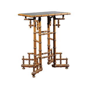 French Bamboo Table
