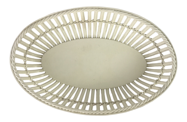 French Creamware Basket