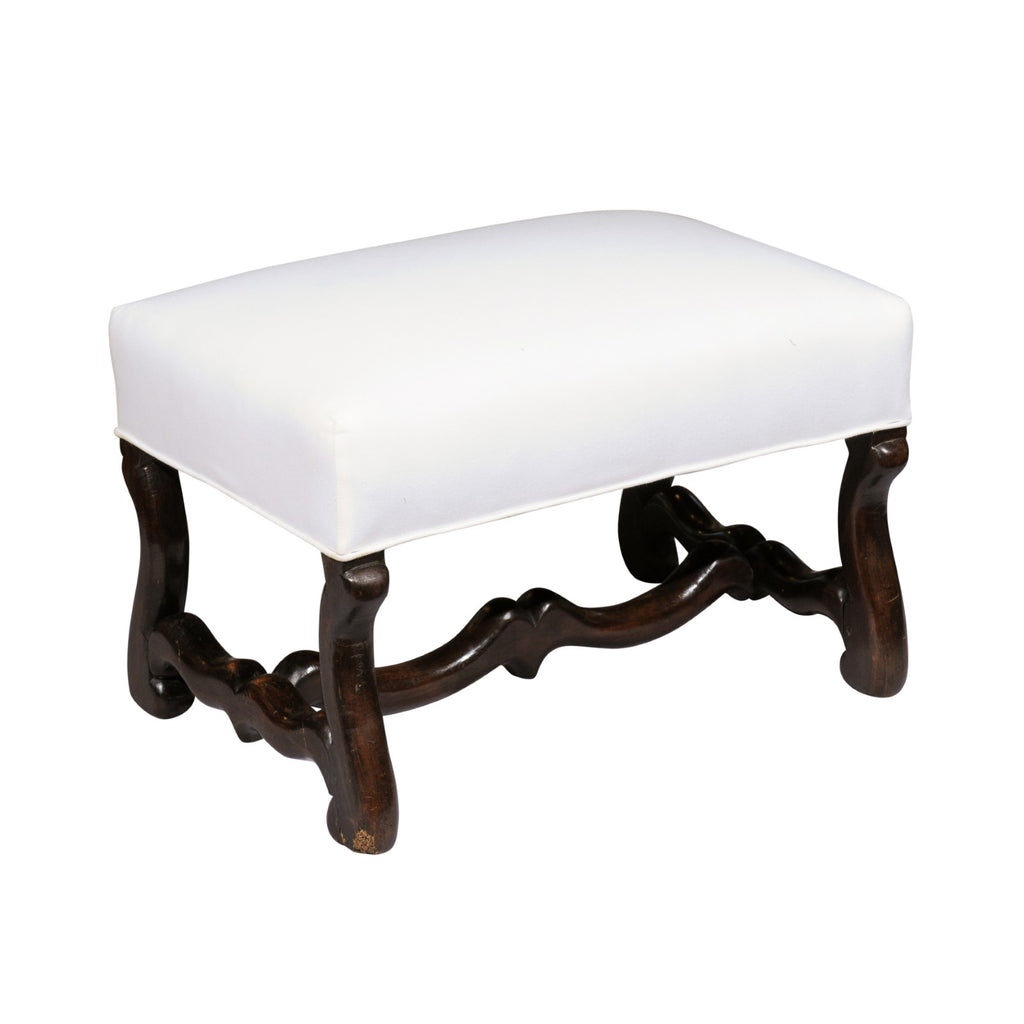 French Mouton Ottoman