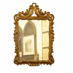 Italian Carved Gilt Mirror