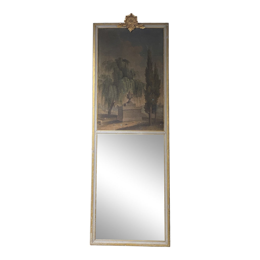 Italian Trumeau Mirror