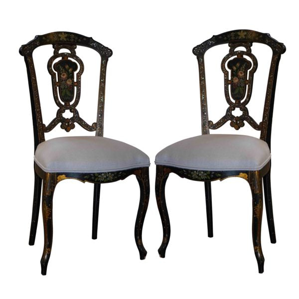 Set of Four French Chairs