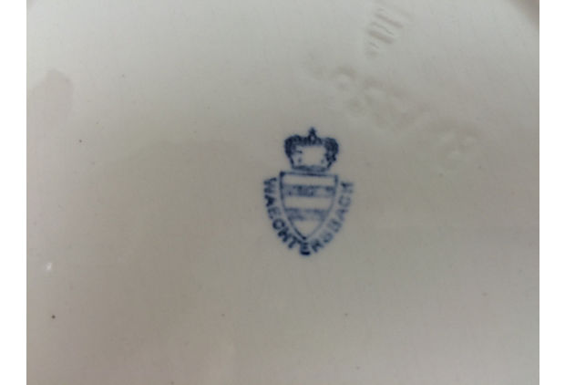 Swedish Reticulated Creamware Plate