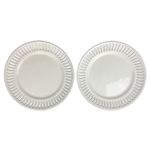 Swedish Reticulated Creamware Plate
