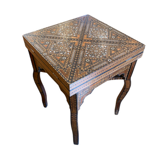 Moroccan Game Table