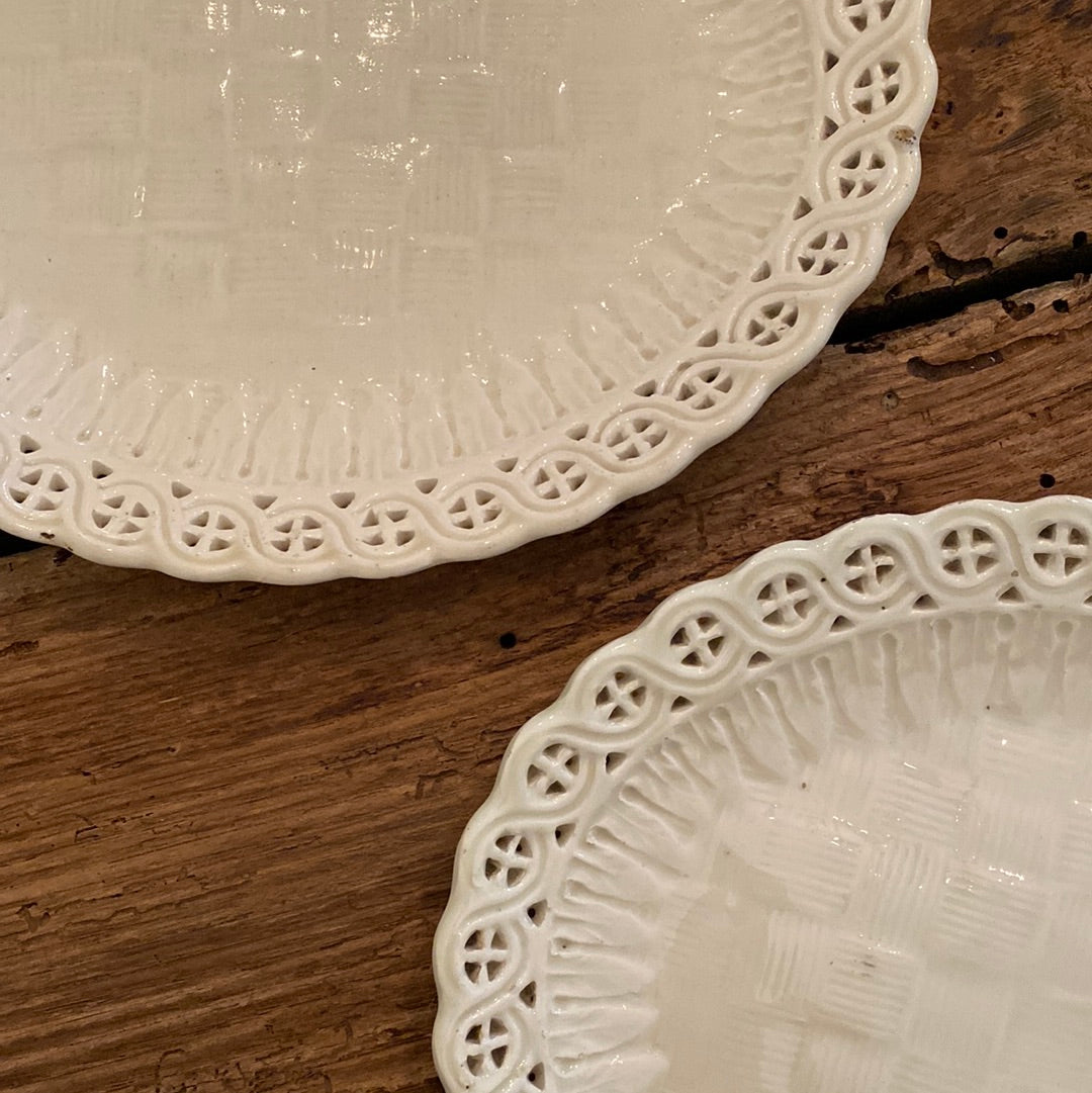 Creamware Platter (Pair available)