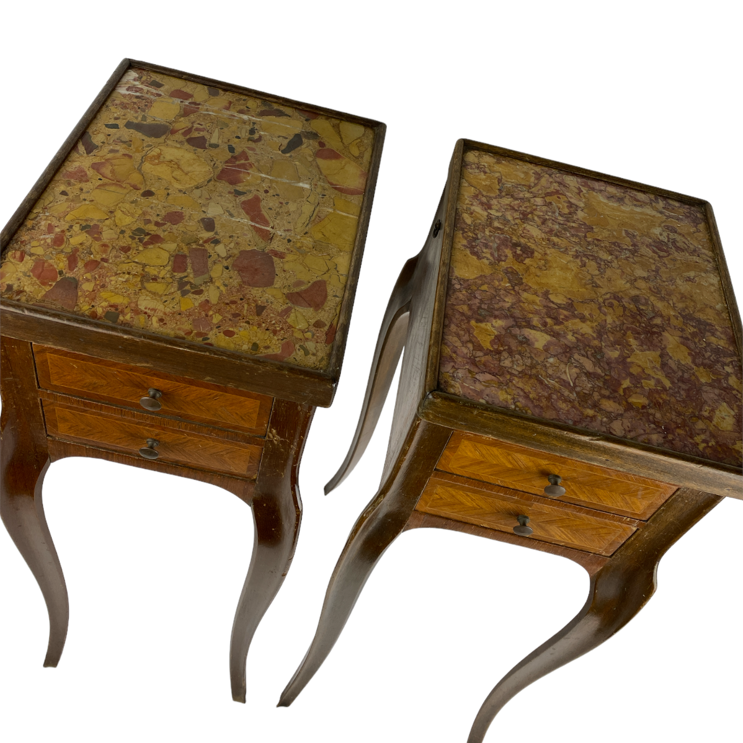 Pair of French Smoking Stands