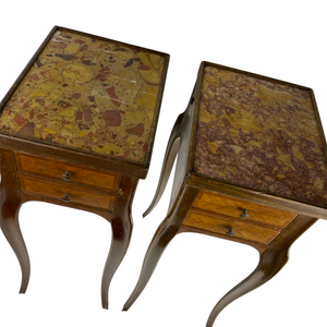 Pair of French Smoking Stands