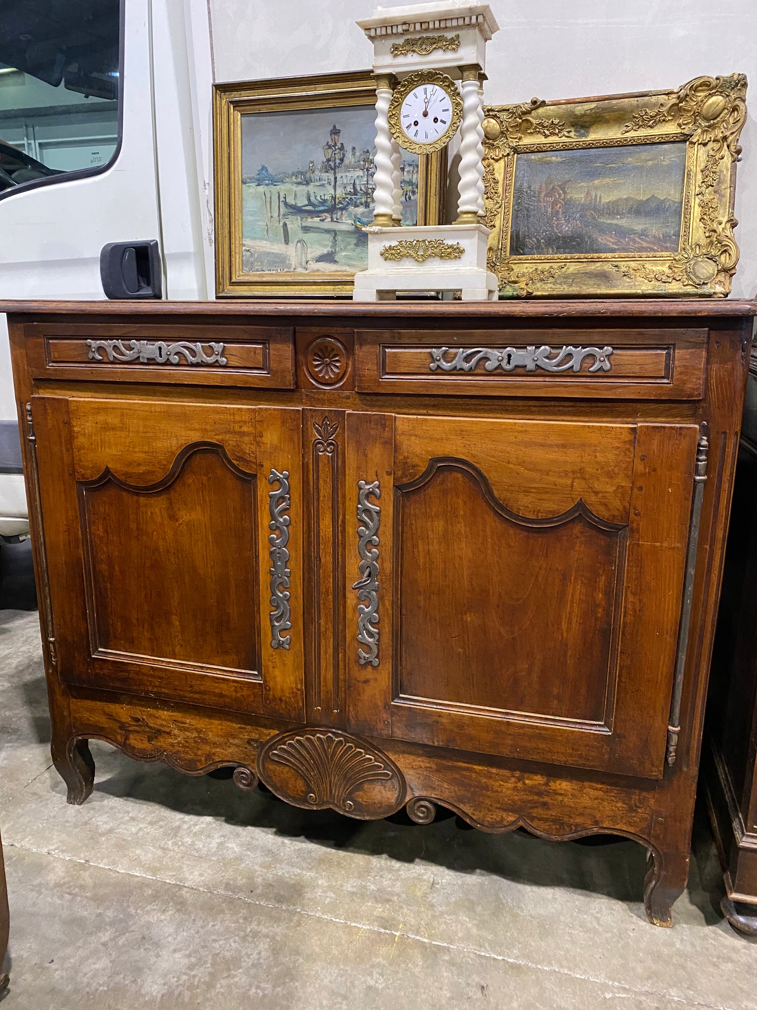 19th c. French Buffet