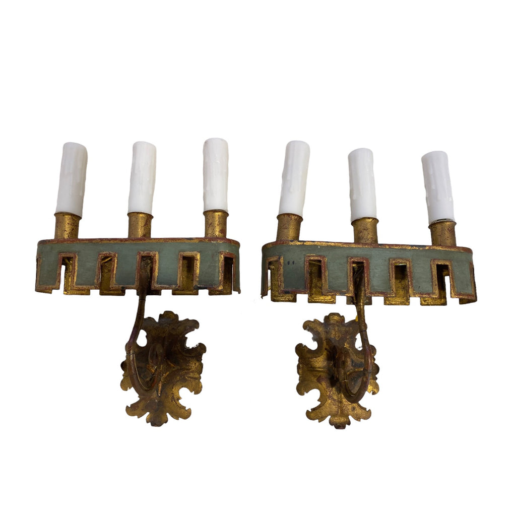 Pair of French Sconces