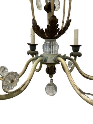 French Tole Chandelier