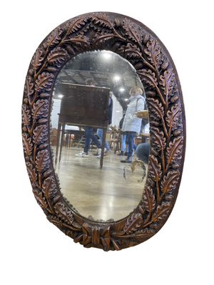 French Carved Mirror